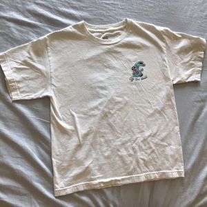 Vans White Dinosaur Tee